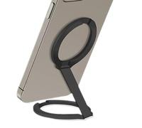 Générique Magnetic Mobile Holder - 2.36x2.36in Metal Smartphone Dock