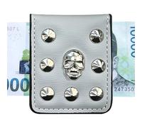 Générique Magnetic Money Clip for Men - Cash Clip Holder, Slim Card Wallet | Portable Punk Style Magnetic Card Case, Holds Cards Letters Photos for Everyday Carry Travel