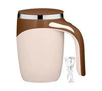 Générique Magnetic Mug, Coffee Mugs, Powerful Motor Spill Resistant One-Button Usb Rechargeable Effortless Cleaning Smooth Blending, Auto Mixing for Milk, Coffee 5.31x3.54inches