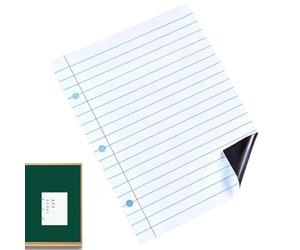 Générique Magnetic Notebook Paper - Erasable Teaching Lined Notepad