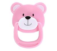Générique Magnetic Pacifier for Reborn Dolls - Reborn Doll Magnetic Pacifier | Cute Bear Shaped Simulation Magnet Nipples, Magnet Pacifiers Toy for Reborns Only and Others