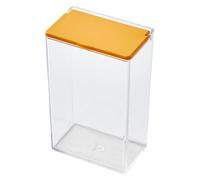 Générique Magnetic Pen Holder, Clear Multi-Functional Refrigerator Storage Box for Bills, Pens, Home, Kitchen, Wall, Classroom, School, Office Organization