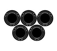 Générique Magnetic Phone Cooler Pad - Radiator Sticker Kit | 5 Heat Dissipation Metal Patches with Portable Design, Cellphone Cooling Magnets for Tablets Smartphones, Travel Accessory