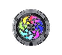 Générique Magnetic Phone Cooler - Portable, Semiconductor Cooling Fan | Level Radiator, Cooling Level Flexibility Mobile Streaming Heat Dissipation Accessory For Smartphones