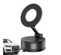 Générique Magnetic Phone Holder, Foldable Car Bracket, 360 Degree Rotation Mount, Strong Grip Stability, Phone Stand for Travel, Navigation, Road Trips, Home, 2.47x1.57x4.96 inches