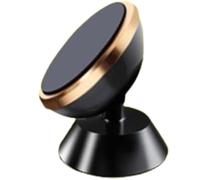 Générique Magnetic Phone Holder for Car - 360 Degree Rotation Mount | Universal Magnetic Car Phone Mount Featuring Most Smartphones Universal Dashboard Air Vent Mount Strong Magnetic Hands Free