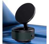 Générique Magnetic Phone Holder for Car, 360° Suction Cup Mounts, 2.52x1.6 inches Strong Magnet Windshield Phones Stand, Magnetic Mount to Smartphones, Hands-Free Driving Accessory