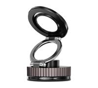 Générique Magnetic Phone Holder, Rotatable Car Mount, 1.45x2.91x2.91 inches Foldable Suction Bracket, 360 Degree Smartphone Stand for Dashboard Vent Windshield Travel Desk Navigation and Video Calls
