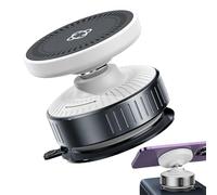 Générique Magnetic Phone Stand - Car Mount Mobile Bracket | Car Phone Mount | Adjustable Folding Stands | 360 Degree Rotatable Cellphone Foldable, Portable Bracket Dash Stand for Filming