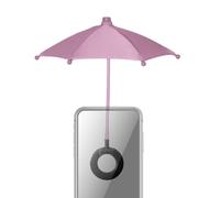 Générique Magnetic Phone Sunshade Umbrella - Outdoor Cycling Phone Sun Protection Cover | Universal Smartphone Shade with Flexible Angle Design, Compatible with Most Mobile Phones for Bike Mount