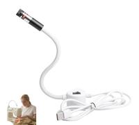 Générique Magnetic Positioning Quilting Light for Sewing Machine, Sewing Machine Quilting Light with Adjustable Dot/Straight Line/Crosshair Projection, Rotating Guided Stitching (Line)