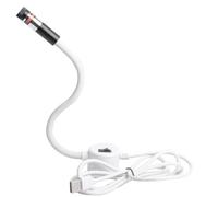 Générique Magnetic Positioning Quilting Light, Sewing Machine Quilting Light with Adjustable Dot/Straight Line/Crosshair Projection, Vision Guide, with Bendable Arm for Precise Stitching (Cross)