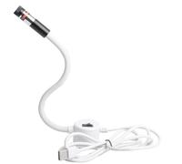 Générique Magnetic Positioning Quilting Light, Sewing Machine Quilting Light with Adjustable Dot/Straight Line/Crosshair Projection, Vision Guide, with Bendable Arm for Precise Stitching (Line)