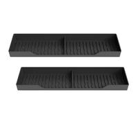 Générique Magnetic Rack, Seasoning Organizer, 14.96x3.54x1.34in Silicone Set, Space Saving, Portable Construction, Modern Design for Kitchen, Apartment Cooking, Pantry Storage, Stove Area, Home Chef