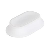 Générique Magnetic Remote Control Holder | Magnet & Silicone, 12g, Black/White/ | Wall-Mount, No-Drill, Strong Suction Non-Trace Holder For Remote Controls | Home Organization, Easy Installation