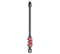 Générique Magnetic Screwdriver Bits - Anti-Slip Magnetic Bits | Spring Loaded Screwdriver Bit | Strong Magnêtic Ultra-Hard Resistant, Ph2 S2 Alloy, 65/90/110mm for Electric Drill