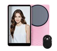 Générique Magnetic Selfie Screen, Portable Monitor Attachment, Clip-on Smartphone Display, Lightweight Design, Real-Time Preview Tool, for Vlogging, Streaming, Video Recording More