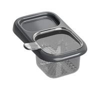 Générique Magnetic Sink Strainer No-Drill Magnetic Strainer | Kitchen Sink Draining Basket For Food Fruit Vegetable Cleaning Washing Drying Faucet Spout Cabinet Side Over