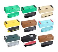 Générique Magnetic Small Fingerboard, Stress Relief, 8x3.6cm, Pocket-Sized Magnetic Fingerboard, Small Surfboard Toy, for Men Women Boys Girls Youth Teens