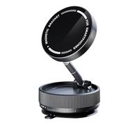 Générique Magnetic Smartphones Accessories - Mag | Magnetic Phone Holder for Car Driving, Suction Cup Mount for Office Kitchen, Versatile; Great for Every User Constant Phone Access