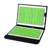 Générique Magnetic Soccer Coaching Board | Foldable Football Marker with Pen - Strategy Guiding Board, Equipment Accessories
