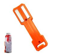 Générique Magnetic Spray Can Holder | 3.x10.48cm Bottle Organizer - Effortless Wall Mount Spray Paint Rack | Non-Slip Silicone Grip For Garage Tool Case Workplace Workshop Basement Warehouse Outdoor
