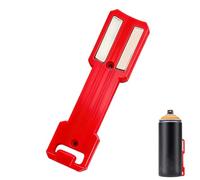 Générique Magnetic Spray Can Holder - Wall Mount Paint Organizer | PP Magnetic Storage Rack - Secure Paint Bottle Holder For Garage Workshop Toolbox Warehouse Use Tool Case Workplace Basement Outdoor