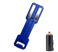 Générique Magnetic Spray Can Holder - Wall Mount Paint Organizer | PP Magnetic Storage Rack - Secure Paint Bottle Holder For Garage Workshop Toolbox Warehouse Use Tool Case Workplace Basement Outdoor