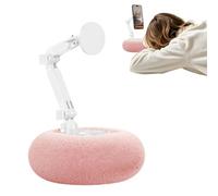 Générique Magnetic Tablet Pillow - Hands Free Bed Reading Dock, Adjustable Geometry Foam Couch Wedge, Portable E-Reader Cushion Holder | for Air Mini Pro Switch Lounge Relaxation