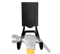 Générique Magnetic Tool Hooks - Heavy Duty Storage for Outdoor | Iron Rubber Build with Secure Grip, Compact 11x6x6.5cm Size, Garage Wall, Shed Garden, Yard Hose Cleaning Tools and Workshop Holder