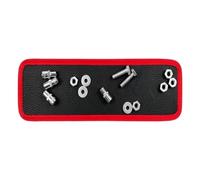 Générique Magnetic Tool Pad - Flexible Magnetic Tool Holder, Screw Organizer Mat, Non Slip Parts Tray, Heavy Duty Work surfacee | Workshop Storage Accessory For Garage, Auto Repair, Woodworking