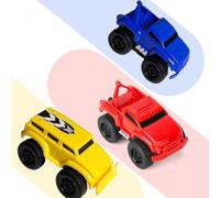 Générique Magnetic Wall Climbing Toy Car, Anti-Gravity Wall Climbing Magnetic Track Toy Car，Children's Stress Relief Toys,