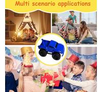 Générique Magnetic Wall Climbing Toy Car, Anti-gravitys Wall Climbings Car, Puzzle Decompression Toys (1set)
