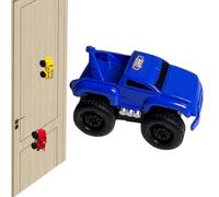 Générique Magnetic Wall Climbing Toy Car, Emboadlie Magnetic Anti Gravity Wall Climbing Car, Zero Gravity Car Toy Wall Climbing, That Drive on Walls and Ceiling (Blue)