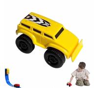 Générique Magnetic Wall Climbing Toy Car, nertial Levitation, That Drive on Walls and Ceiling, Anti-gravitys Wall Climbings Car (Yellow)