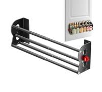 Générique Magnetic Wall Shoe Rack - 2 Layers Extendable No-Drill Stand