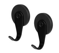 Générique Magnetic Wreath Hanger - 2 Pack Door Hooks | Heavy-Duty No Drill