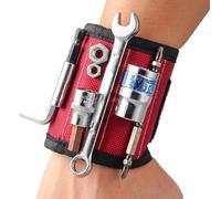 Générique Magnetic Wristband Tool Belts | Small Tool Organizer, Cool Gadgets Magnetic Storage Wristband for New Year Holiday Birthday Christmas Uncle Husband Father Grandfather