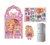 Générique Magnétique À Habiller Tenues À Assortir Collectionnables