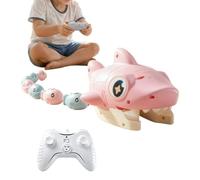 Générique magnétique à télécommande pour Interactifs Requin Combat | de Combat Interactif Pour Garçons Filles Maison Appartement Salon Chambre Espace Loisirs Anniversaire Fêtes Rose