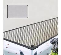 Générique Magnétique De Couverture De Filet Anti-Saut D'aquarium,Couvercle en Transparent De Bricolage(180x60CM/70.87x23.62in)
