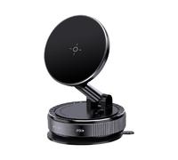 Générique magnétique de téléphone de Voiture, à Ventouse sous Vide, Mobile Rotatif à 360 degrés avec Fonction rétractable, de téléphone Automobile, à Ventouse Stable avec