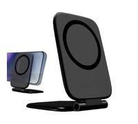 Générique Magnétique pour Téléphone De Voiture - De Tableau De Bord 5,8 X 6,5 X 8,5 Cm, De Visualisation Réglable | Structure Pliable Ultra Fine, Poignée Magnétique Forte, Système De STA