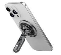 Générique Magnetischer Handy-Ständer Mit - Stabiler Halt Ihr Smartphone | 360° Rotierbarer Aluminium Tisch, Nachttisch | Ideal Für, Navigation, Reisen, 60g