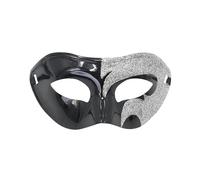 Générique Magnifique demi-masque ajouré en dentelle, idéal pour un carnaval, un bal masqué ou un banquet. (E, One Size)