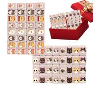 Générique Mah Jongg Game Set, Mahjong Tiles, Family Strategy Board Game