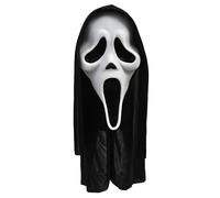Fun World Masque Licence Scream souple en latex 0
