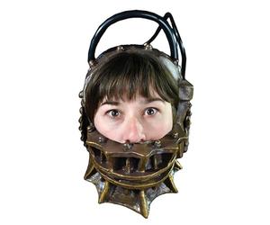 Générique - Mahal769 - Masque Latex Adulte Reverse Bear Trap - Saw - Taille Unique