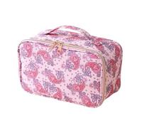 Générique Mahjong Bag for Travel - Large Capacity Game Storage Holder | Retro Pattern Portable Handbag | Multifunctional Mahjong Case for Home Living Room Dorm Party Game Night Vacation Makeup
