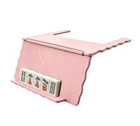 Générique Mahjong Card Holder | 3D Printed Foldable Slide-in Stand | Table Edge Mah Jongg Card Stand | for Women Men Retirees Beginners Collectors Home Party Game Night Gatherings Clubs Vacation